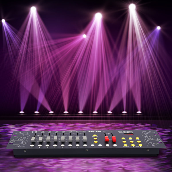 The Party Aisle™ Premium DMX Stage Lighting Controller Program, for